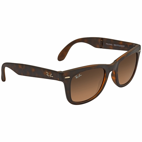 Ray Ban RB4105 894/4350 Wayfarer Folding Mens  Sunglasses