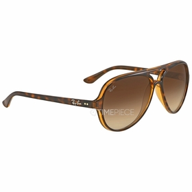 Ray Ban RB4125 710/51 59 Cats 5000 Classic Mens  Sunglasses