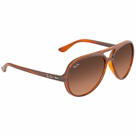 Ray Ban RB4125 820/A5 59 Cats 5000 Unisex  Sunglasses