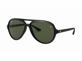 Ray Ban RB4125M F60131 57 SCUDERIA FERRARI COLLECTION   Sunglasses