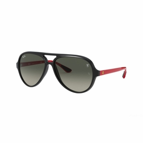 Ray Ban RB4125M F64471 57 Scuderia Ferrari Unisex  Sunglasses