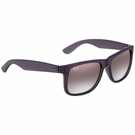 Ray Ban RB4165 606/U0 55 Justin Flash Unisex  Sunglasses