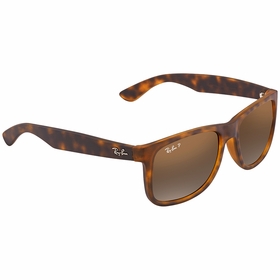 Ray Ban RB4165F 865/T5 55 Justin Color Mix Mens  Sunglasses