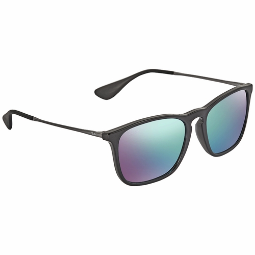 Ray Ban RB4187F 601/55 54-18 Chris Mens  Sunglasses