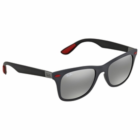 Ray Ban RB4195M F6056G 52 Scuderia Ferrari Unisex  Sunglasses