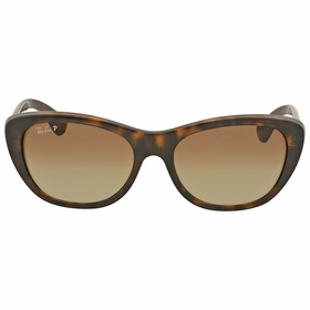 Ray Ban RB4227 710/T5 55 Highstreet Ladies  Sunglasses