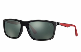 Ray Ban RB4228M F60171 58 SCUDERIA FERRARI COLLECTION   Sunglasses