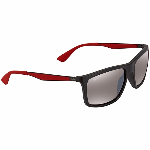 Ray Ban RB4228M F602H258 Scuderia Ferrari   Sunglasses