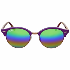 Ray Ban RB4246 1221C3 51 Clubround Mineral Unisex  Sunglasses