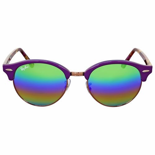 Ray Ban RB4246 1221C3 51 Clubround Mineral Unisex  Sunglasses