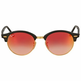 Ray Ban RB4246 901/4W 51 Clubround Ladies  Sunglasses