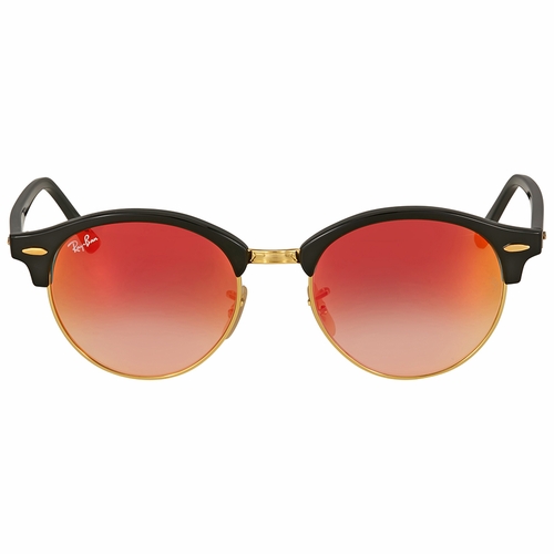 Ray Ban RB4246 901/4W 51 Clubround Ladies  Sunglasses