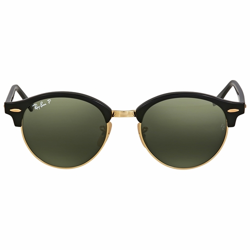 Ray Ban RB4246 901/58 51 Clubround Unisex  Sunglasses