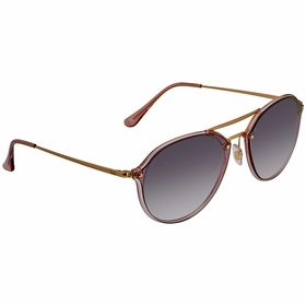 Ray Ban RB4292N 63870U62 Blaze Double Bridge Unisex  Sunglasses