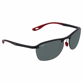 Ray Ban RB4302M F60171 62 Scuderia Ferrari Unisex  Sunglasses