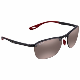 Ray Ban RB4302M F601H2 62 Scuderia Ferrari Unisex  Sunglasses