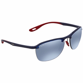 Ray Ban RB4302M F606H0 62 Scuderia Ferrari Unisex  Sunglasses