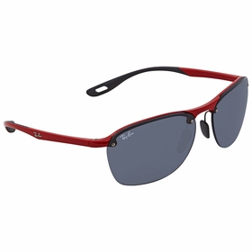 Ray Ban RB4302M F62387 62 Scuderia Ferrari Unisex  Sunglasses