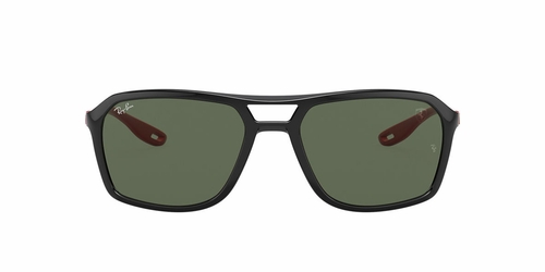 Ray Ban RB4329M F60171 57 Scuderia Ferrari Mens  Sunglasses