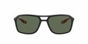 Ray Ban RB4329M F60171 57 Scuderia Ferrari Mens  Sunglasses