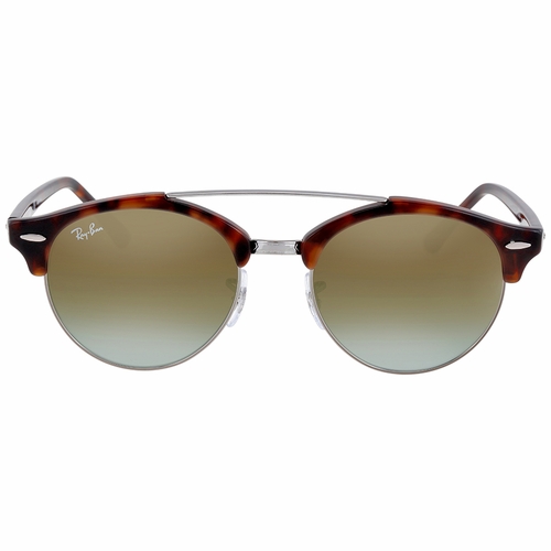 Ray Ban RB4346 62519J 51 Clubround Double Bridge Mens  Sunglasses