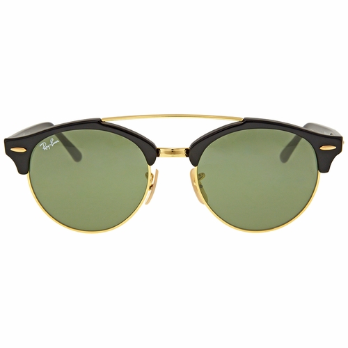 Ray Ban RB4346-901-51 Clubround Double Bridge Mens  Sunglasses