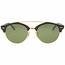 Ray Ban RB4346-901-51 Clubround Double Bridge Mens  Sunglasses