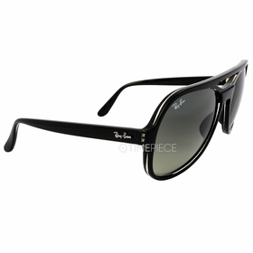 Ray Ban RB4357 654571 58 Powderhorn Unisex  Sunglasses