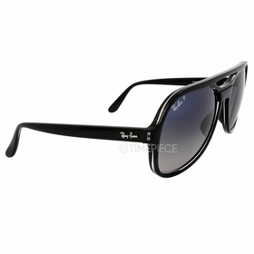 Ray Ban RB4357 654578 58 Powderhorn Unisex  Sunglasses