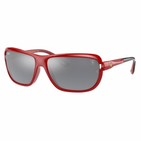 Ray Ban RB4365M F6236G 62 Scuderia Ferrari Unisex  Sunglasses