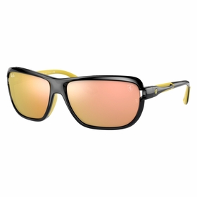 Ray Ban RB4365M F6572Y 62 Scuderia Ferrari Unisex  Sunglasses