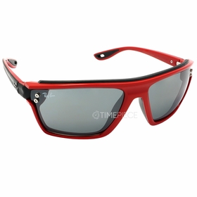 Ray Ban RB4370M F6236G 64 Scuderia Ferrari Unisex  Sunglasses