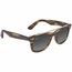 Ray Ban RB454064147150 Wayfarer Double Bridge   Sunglasses