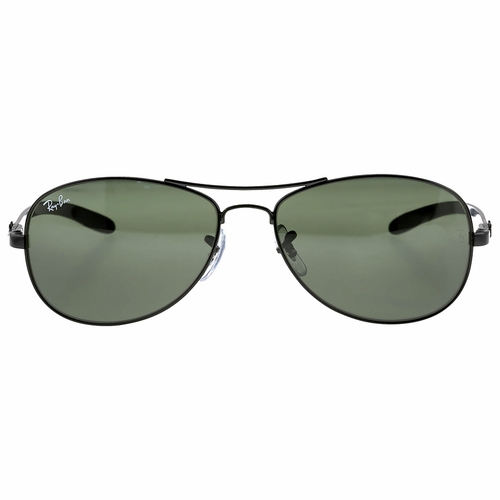 Ray Ban RB8301 002 56-14 Aviator Mens  Sunglasses