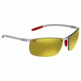 Ray Ban RB8305M F0066B 64 Scuderia Ferrari Unisex  Sunglasses