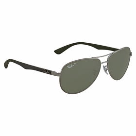 Ray Ban RB8313 004/N5 58 Aviator Carbon Fibre Unisex  Sunglasses