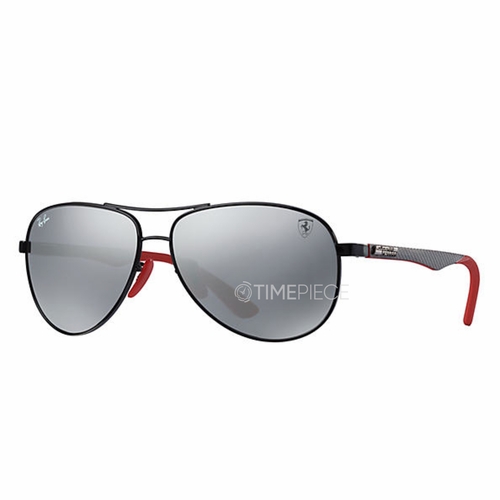 Ray Ban RB8313M F0096G 61 Scuderia Ferrari Mens  Sunglasses