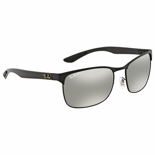 Ray Ban RB8319CH 186/5J 60 Chromance Unisex Sunglasses Ray Ban RB8319CH 186/5J 60 Chromance Unisex Sunglasses