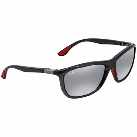 Ray Ban RB8351M F6116G 60 Scuderia Ferrari Unisex  Sunglasses