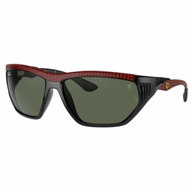 Ray Ban RB8359M F66171 64 Scuderia Ferrari Unisex  Sunglasses