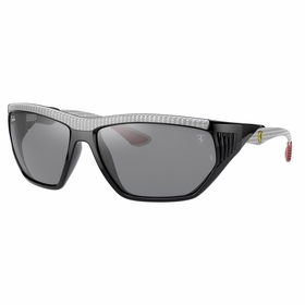 Ray Ban RB8359M F6626G 64 Scuderia Ferrari Unisex  Sunglasses