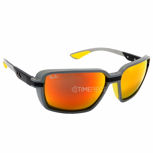 Ray Ban RB8360M F6726Q 62 Scuderia Ferrari Unisex  Sunglasses