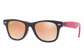 Ray Ban RB9066S 7021B947 Junior Wayfarer Kids  Sunglasses