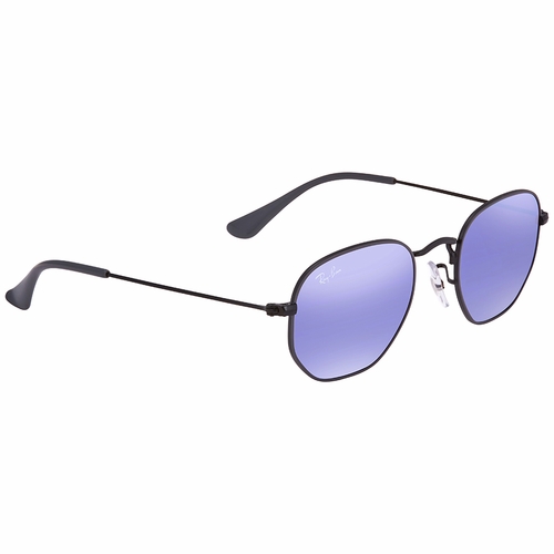 Ray Ban RB9541SN 261/7V 44 Hexagonal Jr. Unisex  Sunglasses