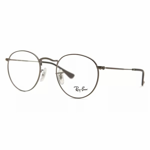 Ray Ban RX3447V 2620 50 Round Metal Unisex  Eyeglasses