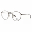 Ray Ban RX3447V 2620 50 Round Metal Unisex  Eyeglasses