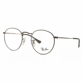 Ray Ban RX3447V 2620 50 Round Metal Unisex  Eyeglasses