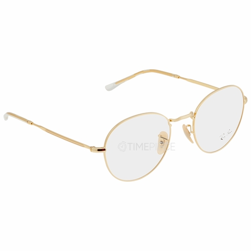 Ray Ban RX3582V 2500 51 Round Metal Optics II Unisex  Eyeglasses