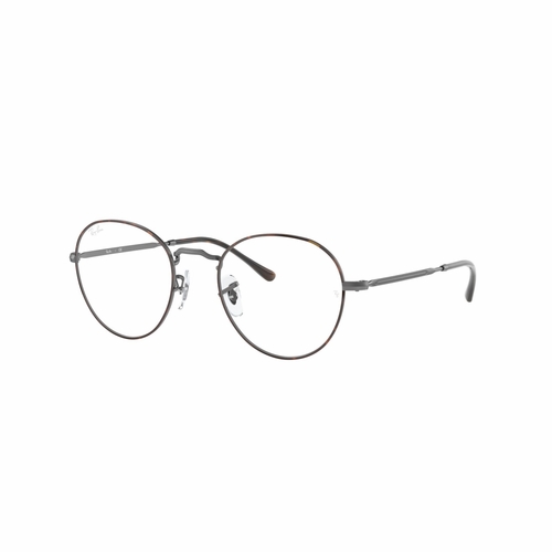 Ray Ban RX3582V 3034 51 Round Metal Optics II Unisex  Eyeglasses