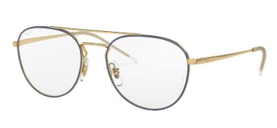 Ray Ban RX6414 2979 55  Unisex  Eyeglasses
